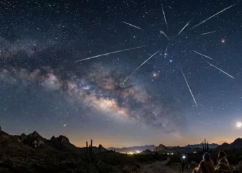 Lluvia de estrellas del Cometa Halley HOY: Hora exacta para ver las Oriónidas 2026 en México