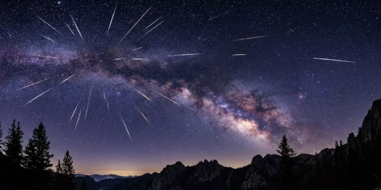 Lluvia de estrellas Dracónidas 2026: Cuándo, a qué hora y cómo ver este fenómeno en México