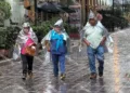 Foto: Adrián Gaytán // Lluvia persistente en la zona metropolitana durante todo el jueves.