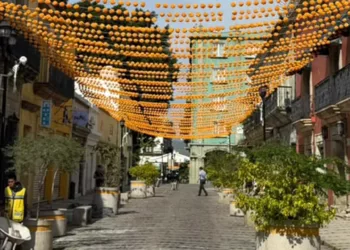 Al menos esta vez no fueron calacas industriales, de plástico, como el año pasado