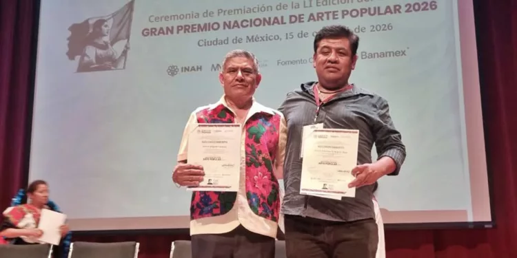 Artesanos de Oaxaca destacan en el Gran Premio Nacional de Arte Popular