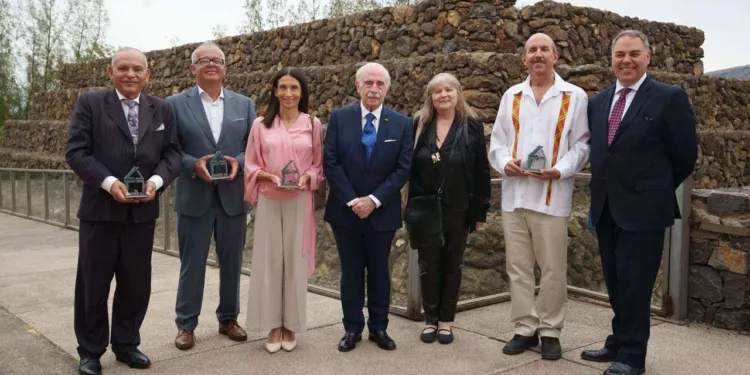 Foto: Revista Unidad Parlamentaria // Los reconocimientos fueron entregados a finales de septiembre.
