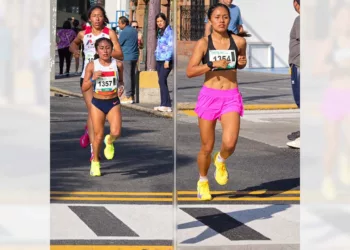 Mariel Salazar y Daniela Pedro Urrutia triunfan en la 9ª Carrera Internacional Orizaba 2026.