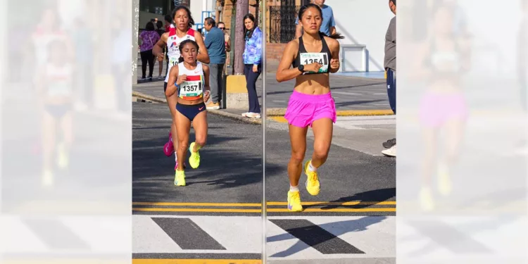 Mariel Salazar y Daniela Pedro Urrutia triunfan en la 9ª Carrera Internacional Orizaba 2026.