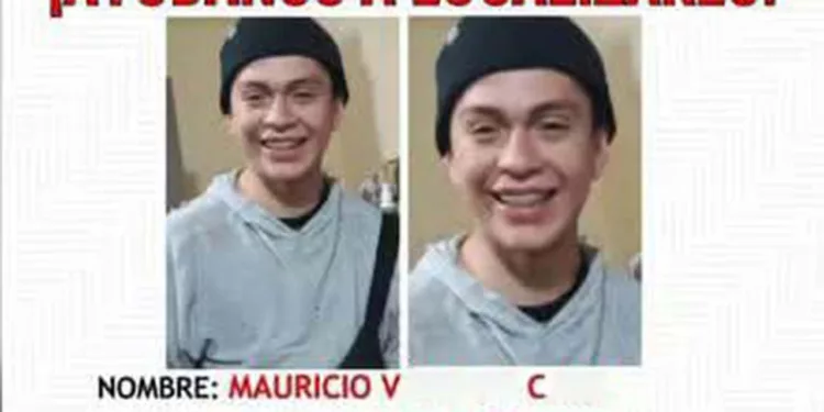 Mauricio Vázquez Cruz fue hallado sin vida, a casi un año de su desaparición.