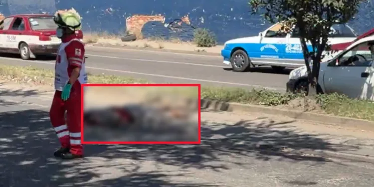 Tráiler arrolla y mata a motociclista; conductor habría huido