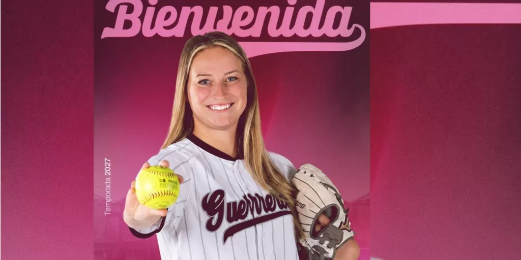 Madison Penta llega a Guerreras Softbol: Refuerzo estelar y Denisse Fuenmayor al mando en la LMS