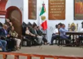 Foto: Adrián Gaytán // Empiezan los jaloneos por encabezar el cabildo capitalino.