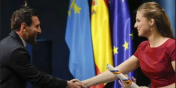 VIDEO | ¡Momento histórico! Lionel Messi es galardonado con el Premio Princesa de Asturias