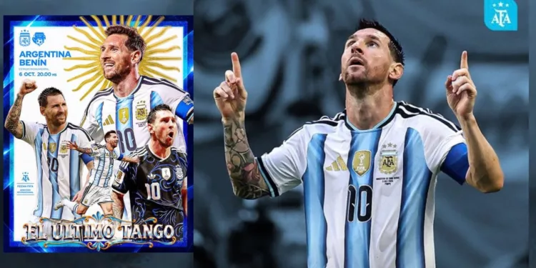 Argentina vs. Benín EN VIVO: Horario y dónde ver la despedida de Lionel Messi de la Albiceleste