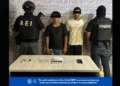 Cateo en Tehuantepec termina con dos detenidos y drogas aseguradas
