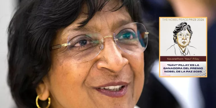 Nobel de la Paz para Navi Pillay: la jueza que acusa a Israel de genocidio en Gaza y denuncia ataques al derecho internacional