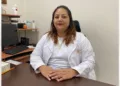 Naxhiely Matus Trinidad, directora del Centro Comunitario de Salud Mental y Adicciones Viguera.