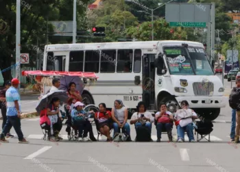 Foto: Adrián Gaytán // Negociadores que no negocian y hoy habrá más afectaciones a la ciudadanía.