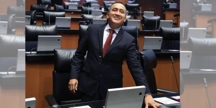 Senador Nino Morales respalda política exterior de Sheinbaum: “La soberanía no se negocia”