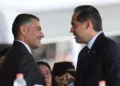 Foto: cortesía // Omar García Harfuch y el diputado Raúl Bolaños Cacho.