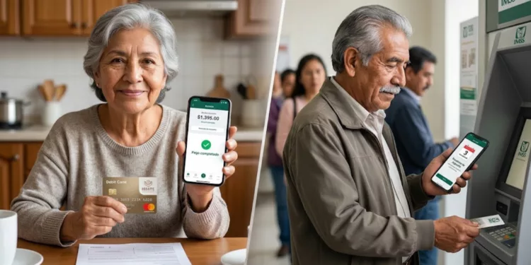 Pensionados del ISSSTE ya tienen su pago de noviembre; IMSS depositará hasta el 3 de noviembre