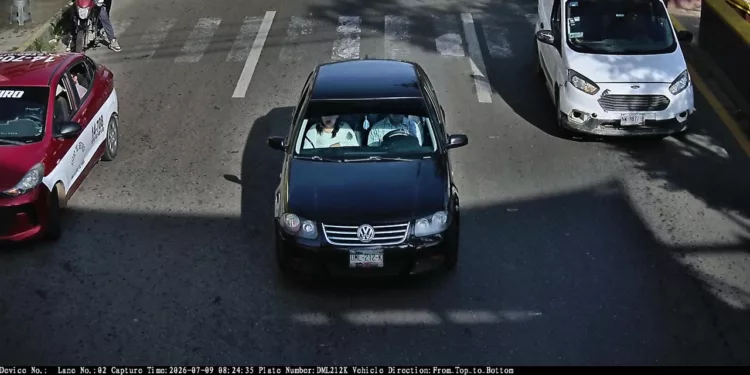 Personal del C5i colaboró con herramientas y cámaras de seguridad vial para identificar y seguir el patrón de desplazamiento de las unidades usadas por la banda.