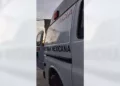 Policías y socorristas atendieron la emergencia durante la madrugada.