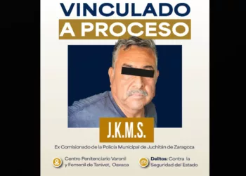 La operación sigue cobrando nombres: procesan a exjefe policiaco de Juchitán