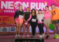 Fotos: Omar Maya Calvo/Gil Obed González García // Un éxito la carrera Neon Run CESSA 5K, en el marco del Día del Médico.