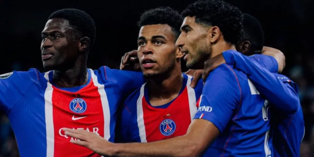 PSG da cátedra en el Etihad Stadium y vence al Manchester City en la Champions League
