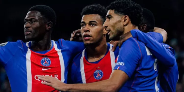 PSG da cátedra en el Etihad Stadium y vence al Manchester City en la Champions League
