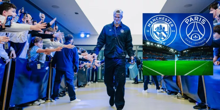 Manchester City vs. PSG en vivo hoy: Horario, canal de transmisión y cartelera de la UEFA Champions League