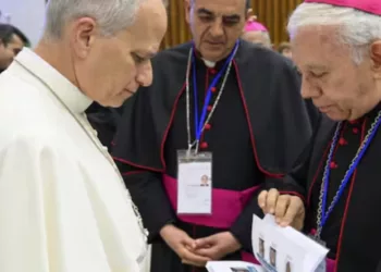 Llevan al Vaticano el dolor de México: Entregaron el libro ‘Un nombre, mil voces’ al papa León XIV