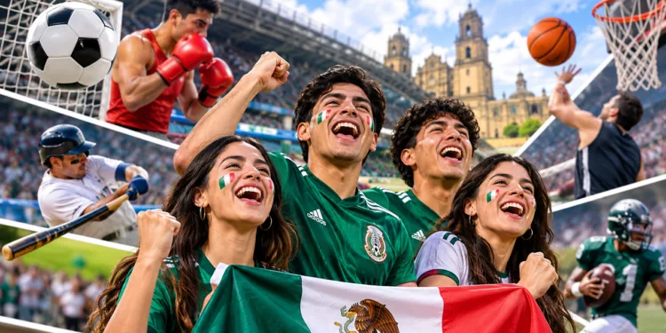 La pasión que une a México: cuáles son los deportes preferidos por los mexicanos y cómo los disfrutan
