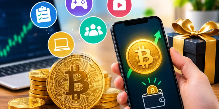 Cómo Ganar Bitcoin Gratis en 2026: Las Mejores Formas Sin Invertir