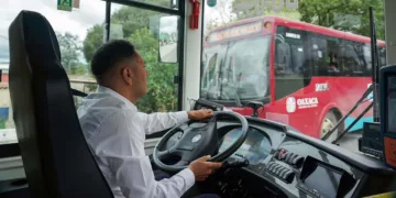 Reporta BinniBus caída de 39% en cifra de pasajeros
