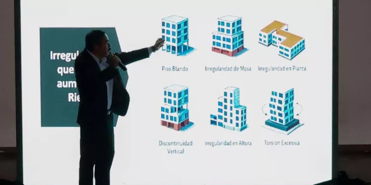 Foto: IGAVEC // Reflexionan sobre la vulnerabilidad de las edificaciones y la necesidad de fortalecer las medidas preventivas en la región Mixteca.
