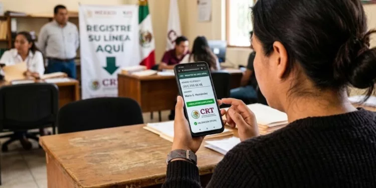 ¡Evita el corte de tu línea! Fechas límite de octubre para registrar tu celular con terminación 4 y 5
