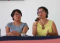 Foto: IEEPCO // Rita Bell López Vences, como consejera electoral en Oaxaca.