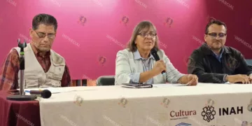 Fotos: Lisbeth Mejía Reyes // Robles recordó que el creador de contenido alentó en enero de este año el saqueo en San Pedro Jaltepetongo.