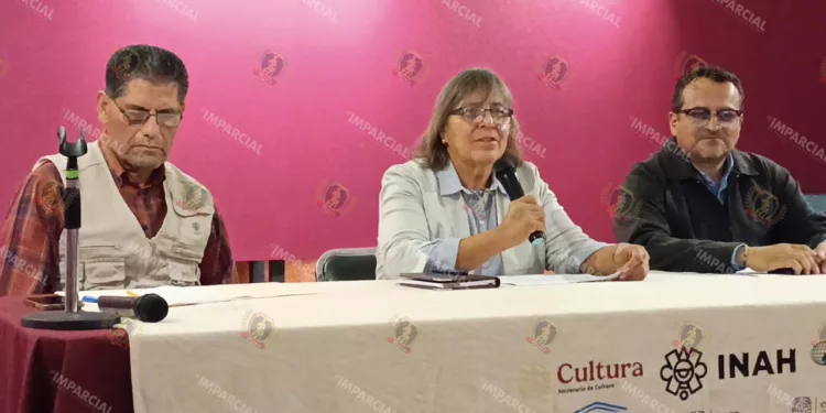 Fotos: Lisbeth Mejía Reyes // Robles recordó que el creador de contenido alentó en enero de este año el saqueo en San Pedro Jaltepetongo.