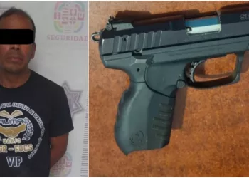 Salvador Hernández Bustamante, alias “Chava Taquero”, fue sometido por la Policía Estatal