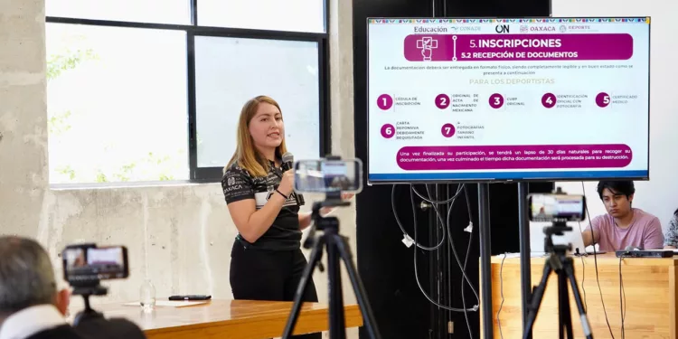 Fue presentada la convocatoria de Olimpiada Nacional en su etapa estatal.
