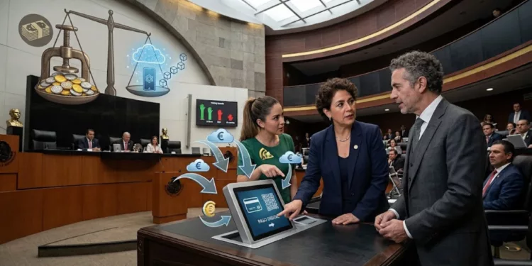 Senado avala ley que abre la puerta a limitar el uso de efectivo en México