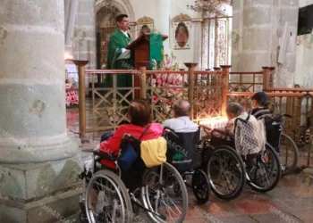 Foto: Adrián Gaytán // Rodríguez también reflexionó sobre la caridad y el altruismo.
