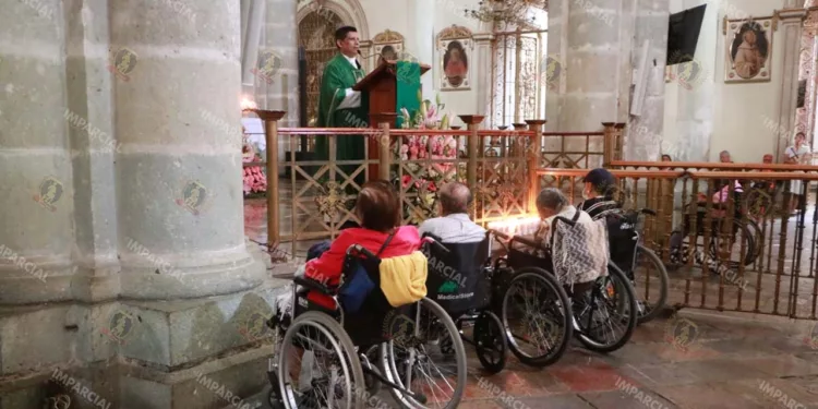 Foto: Adrián Gaytán // Rodríguez también reflexionó sobre la caridad y el altruismo.