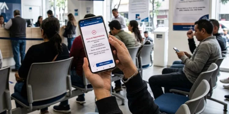 ¿Se cayó el SPEI hoy 17 de octubre? Reportan fallas masivas en transferencias de BBVA, Nu, Banamex y otros bancos