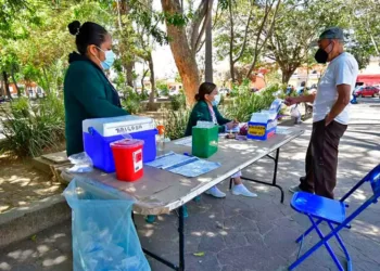 Inicia temporada de influenza con un primer caso positivo