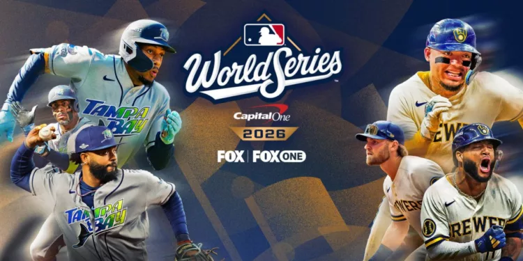 ¿A qué hora y dónde ver el juego 1 de la Serie Mundial 2026 entre Cerveceros y Rays?