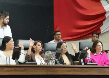 Foto: Congreso de Oaxaca // Sesión de trámite en la Permanente del Congreso de Oaxaca.