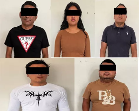 Van a prisión cinco vinculados a la ASAEO por “cobro de piso”