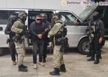 Capturan a “El Tanque”, presunto operador del CJNG ligado a cuatro estados y a una red de delitos