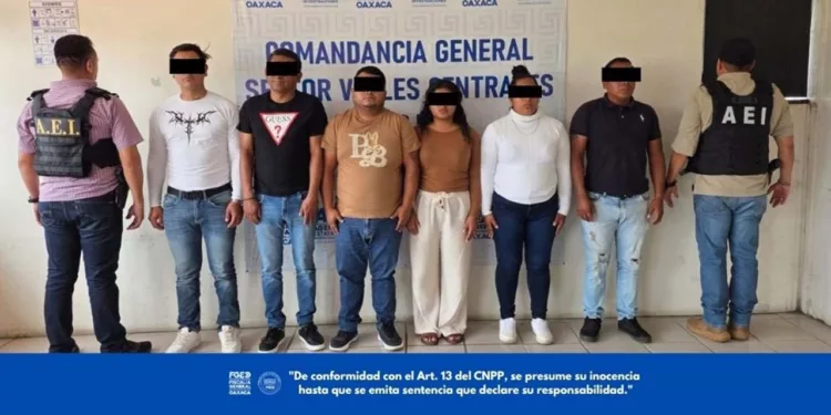 Teléfonos y listas de cobros asegurados por las autoridades serán clave para desmantelar la estructura de la ASAEO.