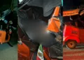La muerte lo esperaba a la orilla de la carretera: Elías se estrella contra un tráiler sin luces en Tlacolula